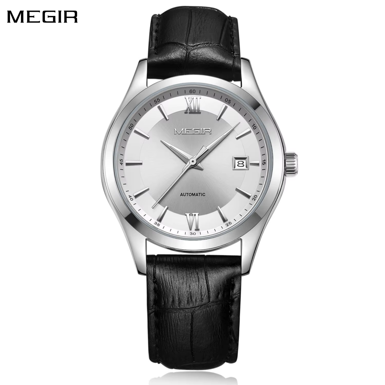 Montres de marque MEGIR 62063 originales, montre mécanique automatique, étanche 5 bars, montre-brace