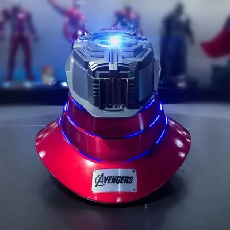 Nouveau en stock : Casque Iron Man Mk5 Marvel Avengers 1/1, jouet de collection électrique à ouvertu