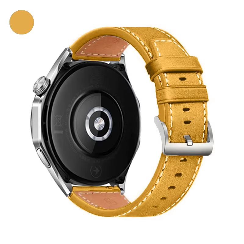 Bracelet en cuir BIP Max de 22mm, pour Huami Amazfit GTR 3 Pro GTR 4 BALANCE 2, bracelets de montre 