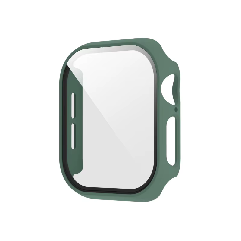 Verre trempé + étui pour Apple Watch Ultra 3 2 49 45 41 40 44 42 46mm, housse de protection pare-cho