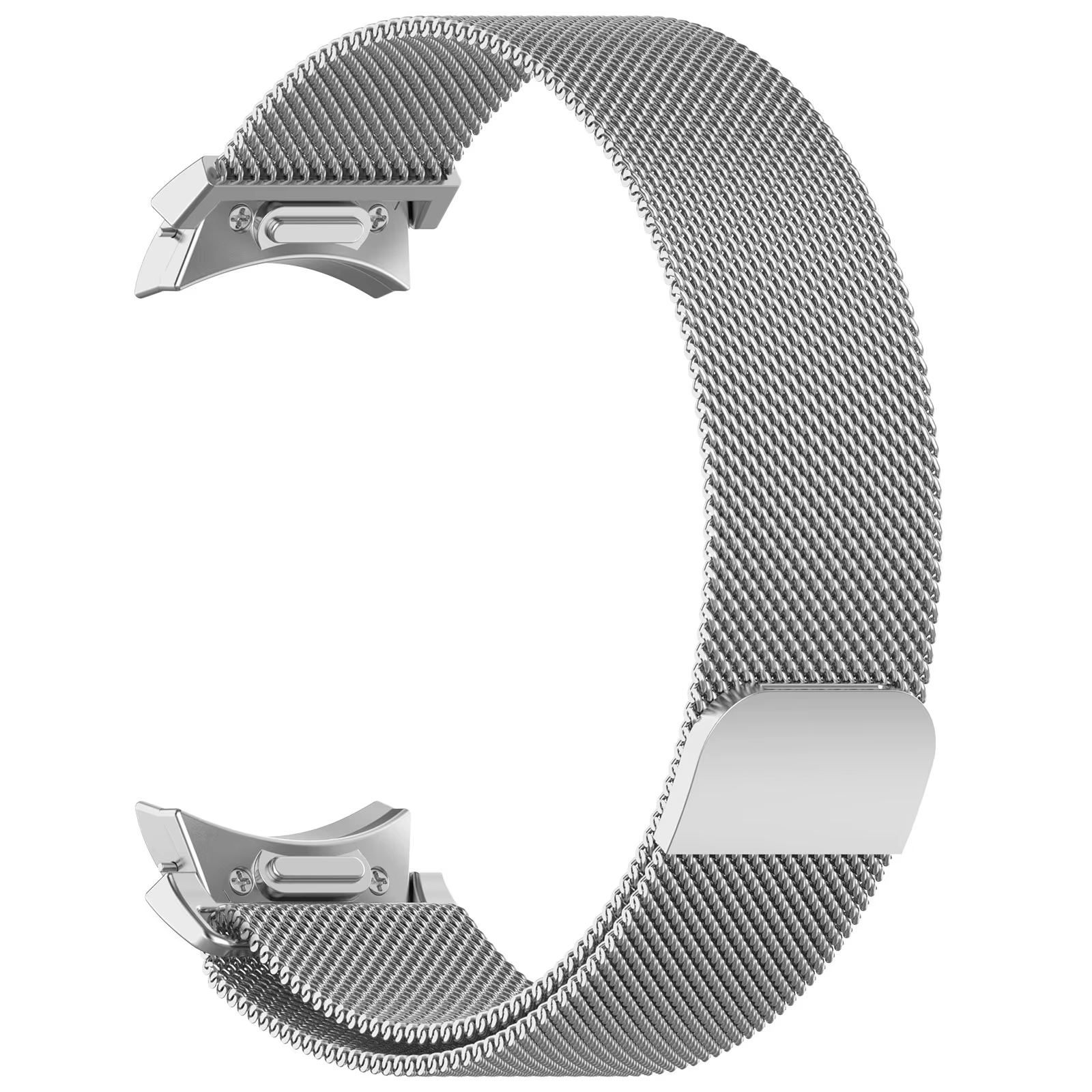 Bracelet à boucle milanaise pour Samsung Galaxy Watch 7 6 5 4 40mm 44mm 5 pro, Bracelet en métal Gal