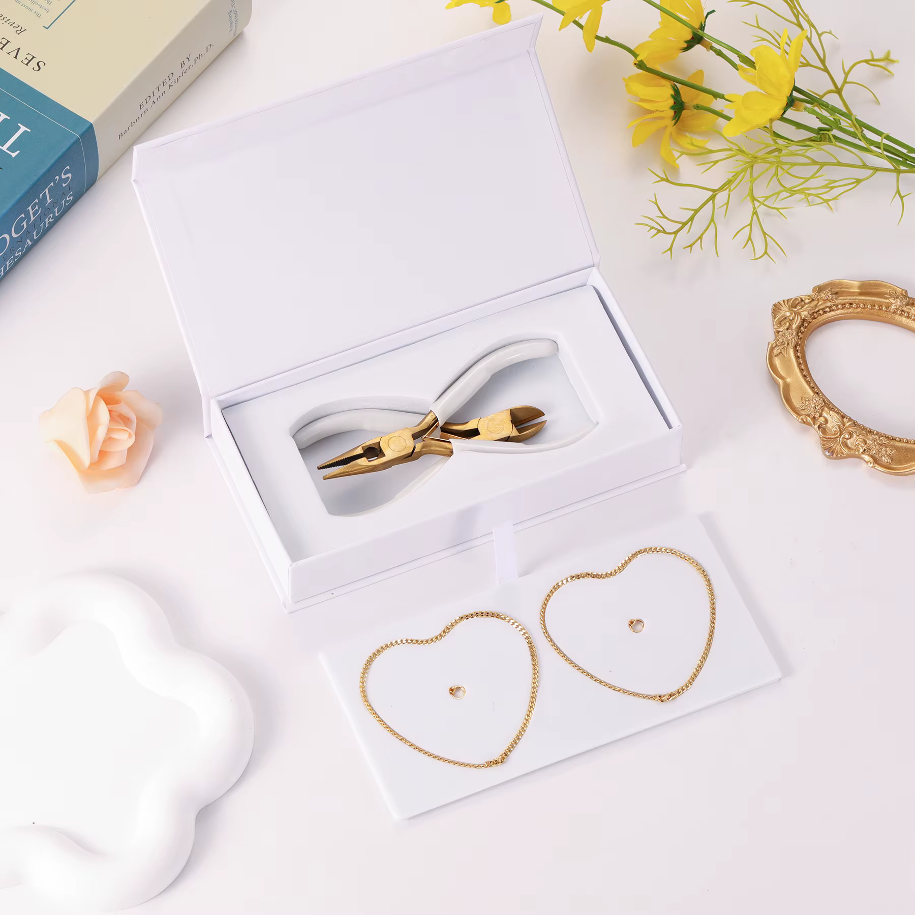 Qitian nouveau Bracelet éternel permanent Couple bijoux coffret cadeau faire vous-même mode Bracelet