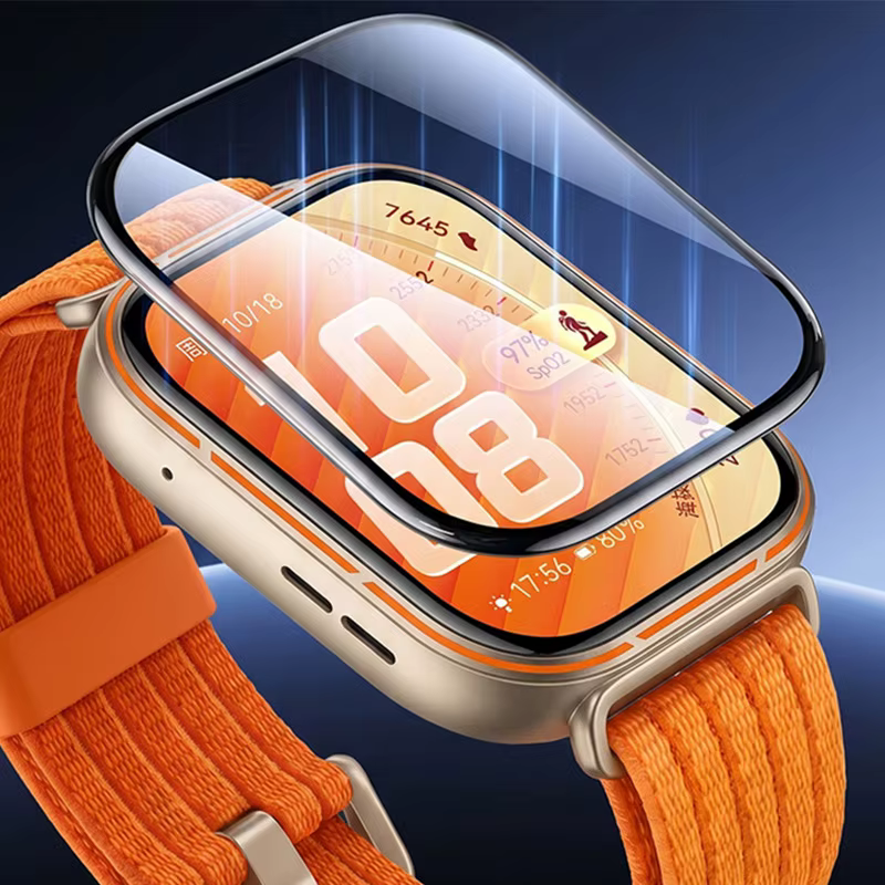 Protecteur d'écran pour Huawei Watch Fit 5/4Pro, 1 à 3 pièces, protecteur d'écran incurvé pour Huawe