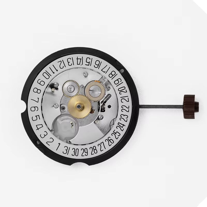 Mouvement Ronda 515, mouvement électronique à quartz, accessoires de montre, 3 aiguilles, affichage