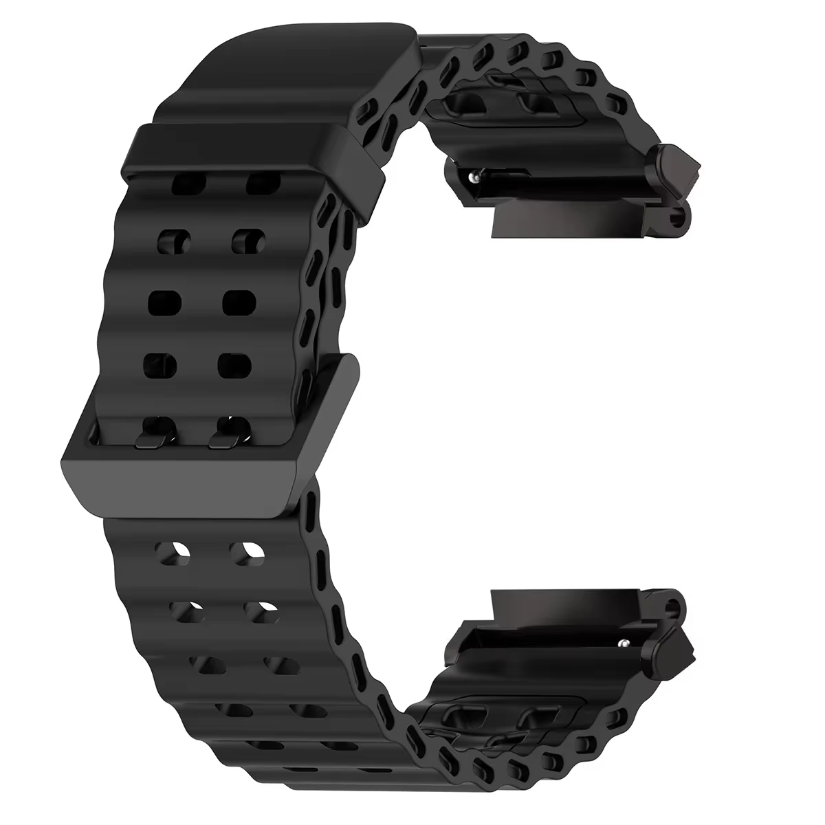 Bracelet océan pour Huami Amazfit T-REX 3/2 montre intelligente sport Bracelet en Silicone pour Xiao