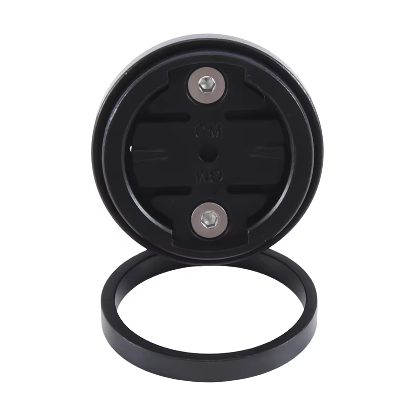 Adaptateur de support de chronomètre de compteur de vitesse de vélo, support de tige d'ordinateur de