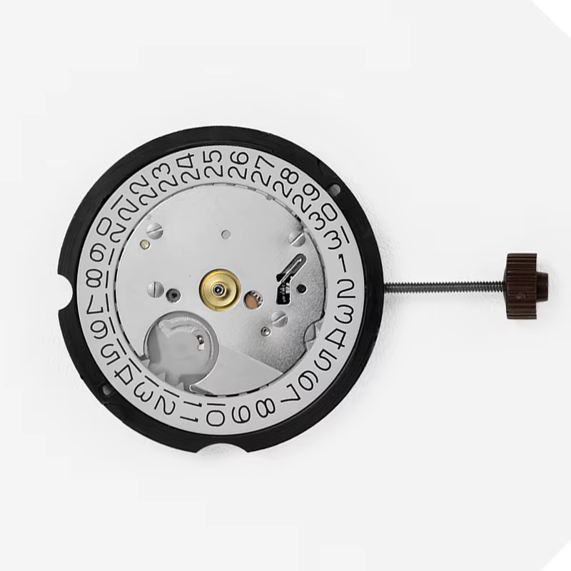 Mouvement Ronda 515, mouvement électronique à quartz, accessoires de montre, 3 aiguilles, affichage