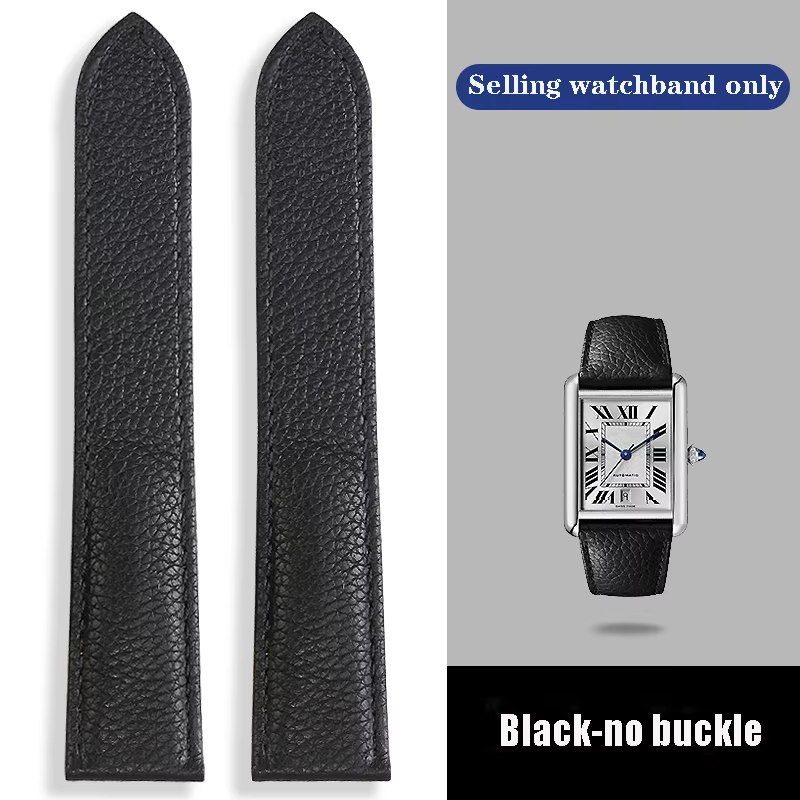 Boucle en acier inoxydable pour Cartier Tank Must London Solo, 16 17 20 22 23mm, accessoires de mont
