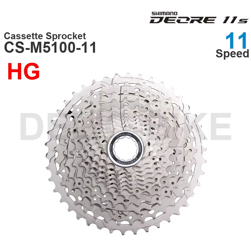 SHIMANO DEORE M5100 11v pignon de Cassette CS-M5100-11 11 vitesses-HYPERGLIDE pour pièces d'origine
