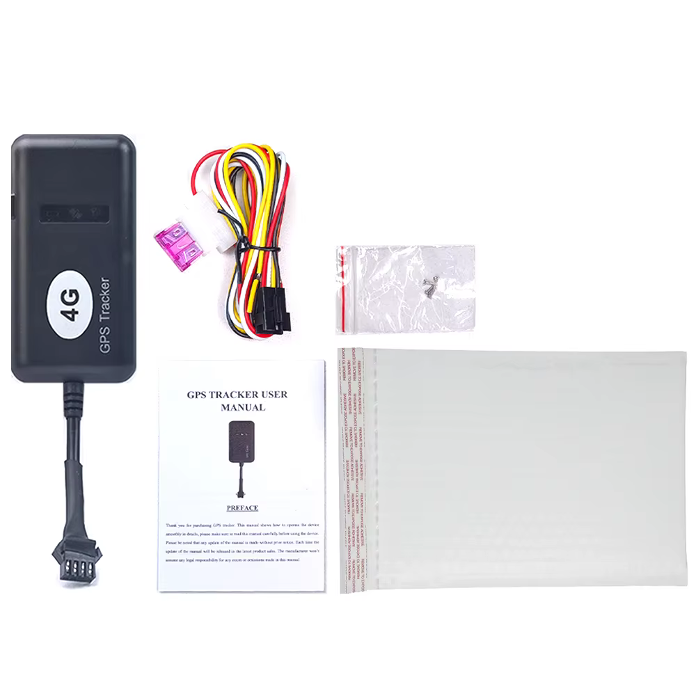 DAGPS Tracker 4G GT02 Sentinelle GPS 4 broches – Position et coupure ultra-précision du moteur de ca