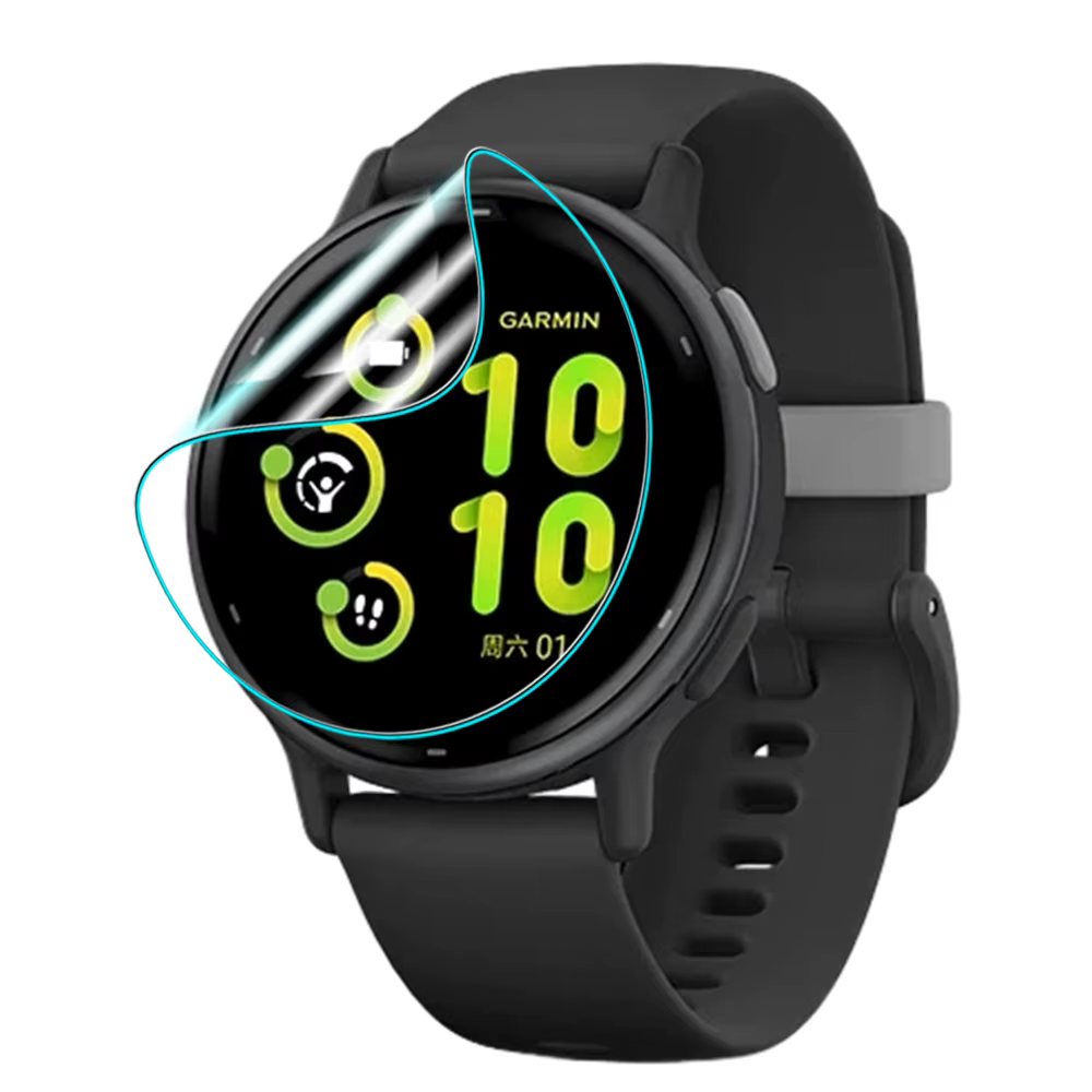 1-10 pièces Film de protection transparent souple pour Garmin Vivoactive 5 6 sport SmartWatch Film H