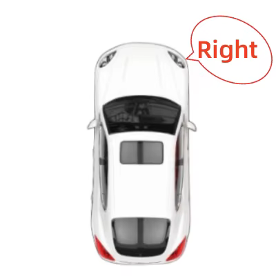 Couvercle de lentille avant en verre pour Volkswagen VW Multivan T6 2016 2017 2018 2019 2020, access