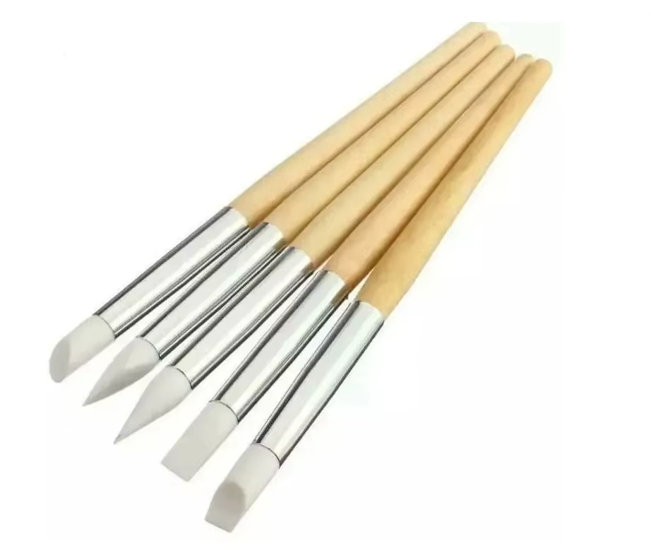 Nettoyeur de cadran de montre, lot de 5 pièces, Kit d'outils pour enlever la saleté, pointes en caou