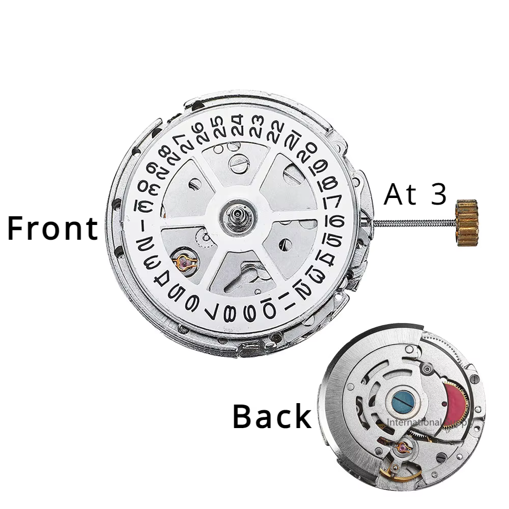 Pièce de rechange pour horloger, outil de réparation de montre, mouvement de montre mécanique automa