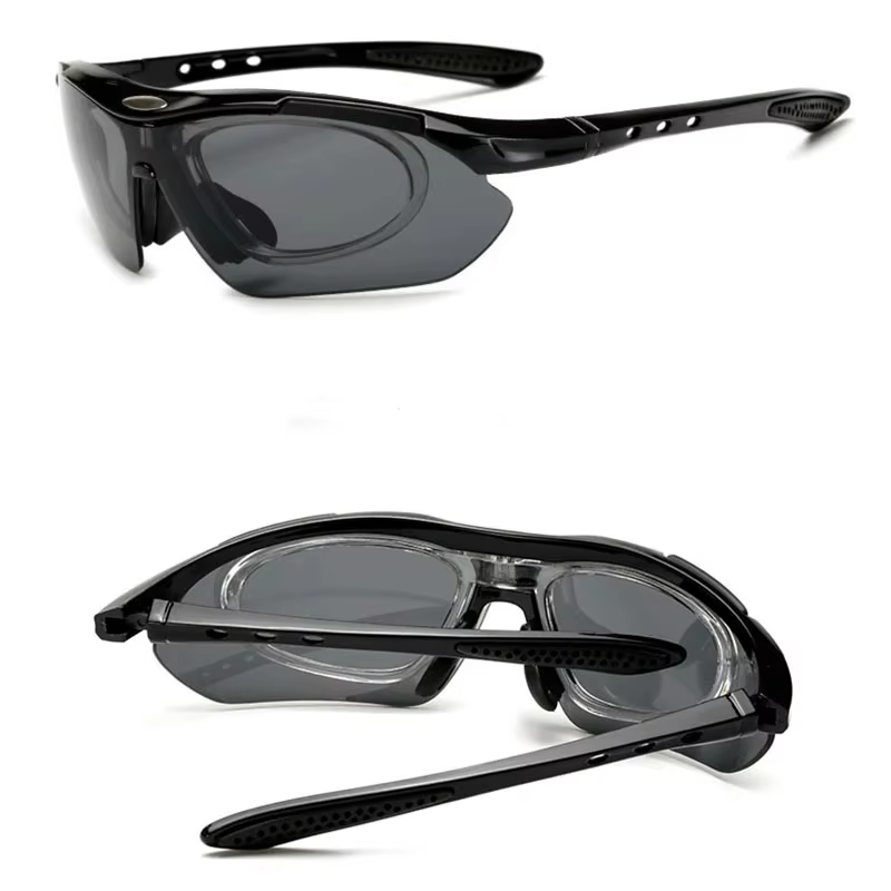 Lunettes de soleil de cyclisme lunettes de sport pour hommes lunettes de vélo de route VTT lunettes
