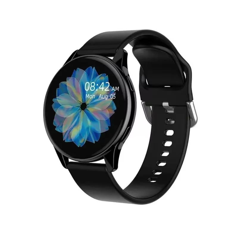 Montre intelligente ronde pour hommes et femmes, appel Bluetooth, suivi de la condition physique, br