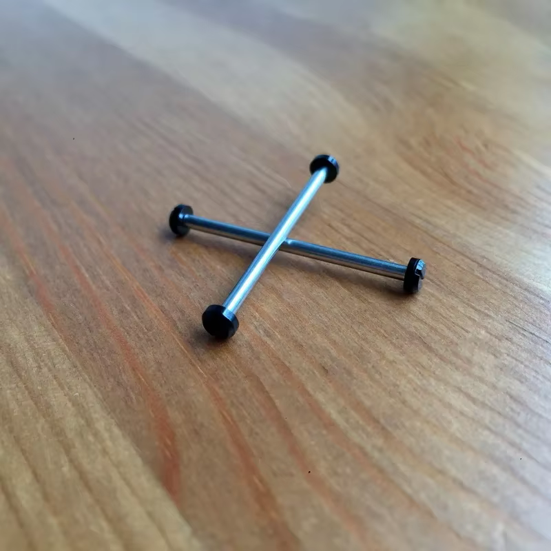 Tube à vis pour bracelet de montre Nixon NX 51-30, axe de fixation A083