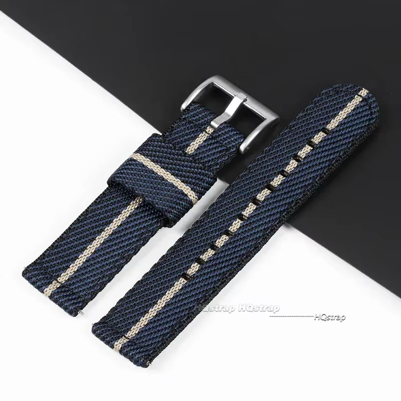 Bracelet en Nylon à dégagement rapide pour Tudor 20 22mm Bracelet de montre pour Omega Bracelet en t
