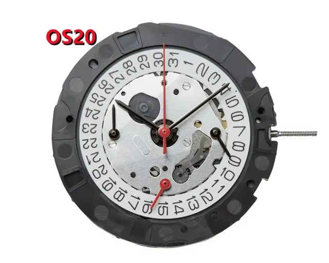 Pièces de montre japon mis5 chronographe mouvement à quartz OS10 OS20 OS30 OS00 OS11 OS21 OS60 FS10 