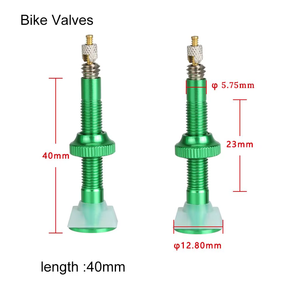 BOLANY 1 pièces Valve de vélo 40mm/60mm buse de vide de vélo de route pour vélo noyau de pneu Tubele