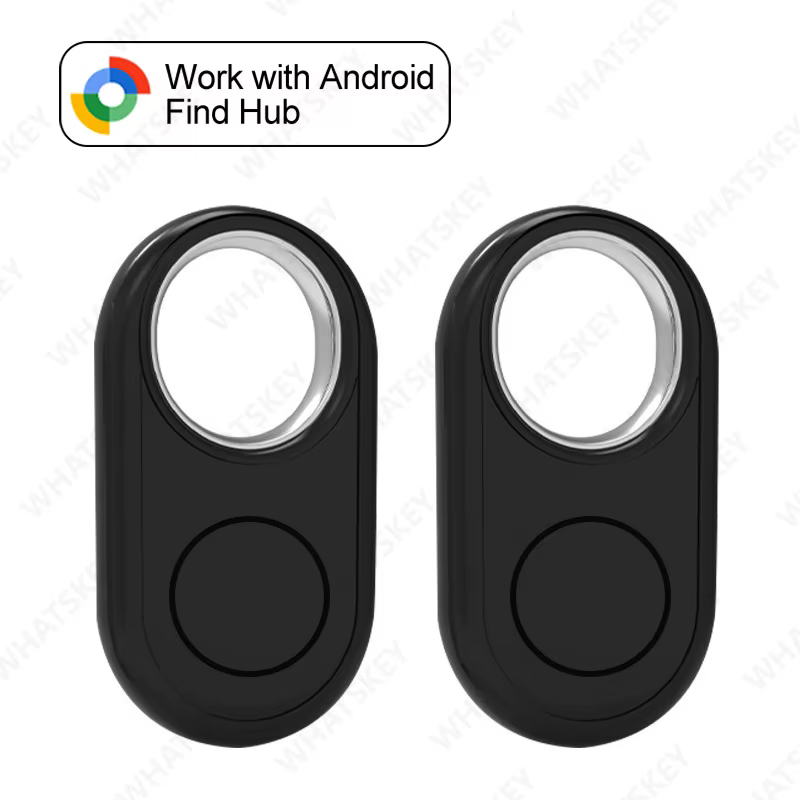 Lot de 4 traceurs GPS pour Samsung Global Finder, compatibles avec Android Google's Find Hub, alerte