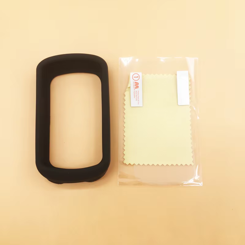 Garmin Edge Explore 2 étui et Film nouvelle coque en silicone et protecteur d'écran HD souple pour g