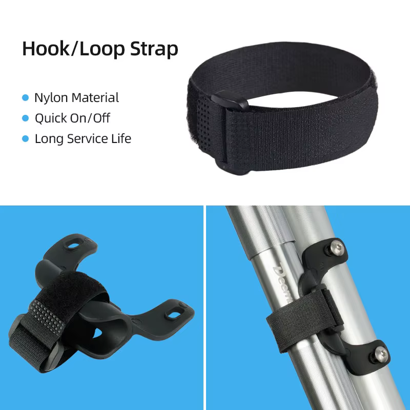 VTT 20-28 mm de diamètre. Support de pompe à vélo, Fixation de sangle à boucle à crochet, accessoire