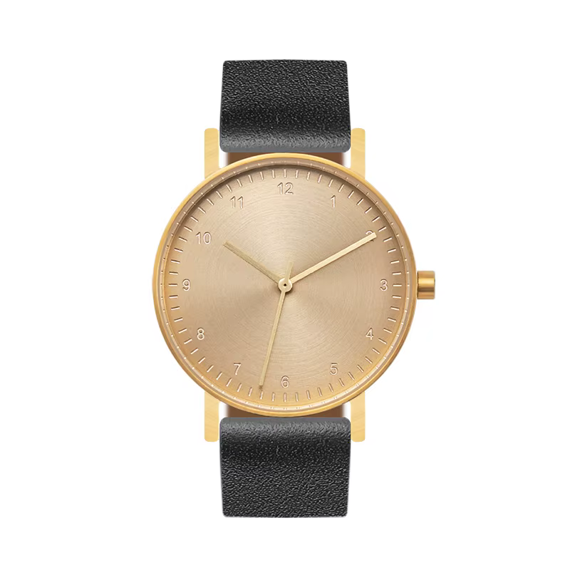 Montre à quartz avec mouvement à quartz suisse Ronda série ultra fine avec bracelet en nylon 36 mm e