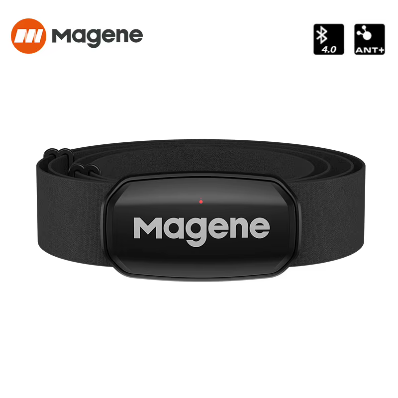 Magene H303 capteur de fréquence cardiaque Bluetooth ANT mise à niveau moniteur HR avec sangle pecto