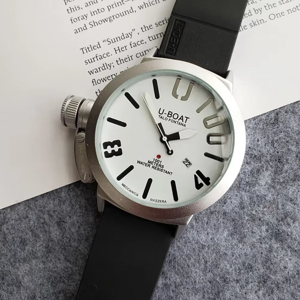 Montres de marque U-BOAT pour hommes, multifonctions, tendance, sport, affaires, qualité AAA, nouvel