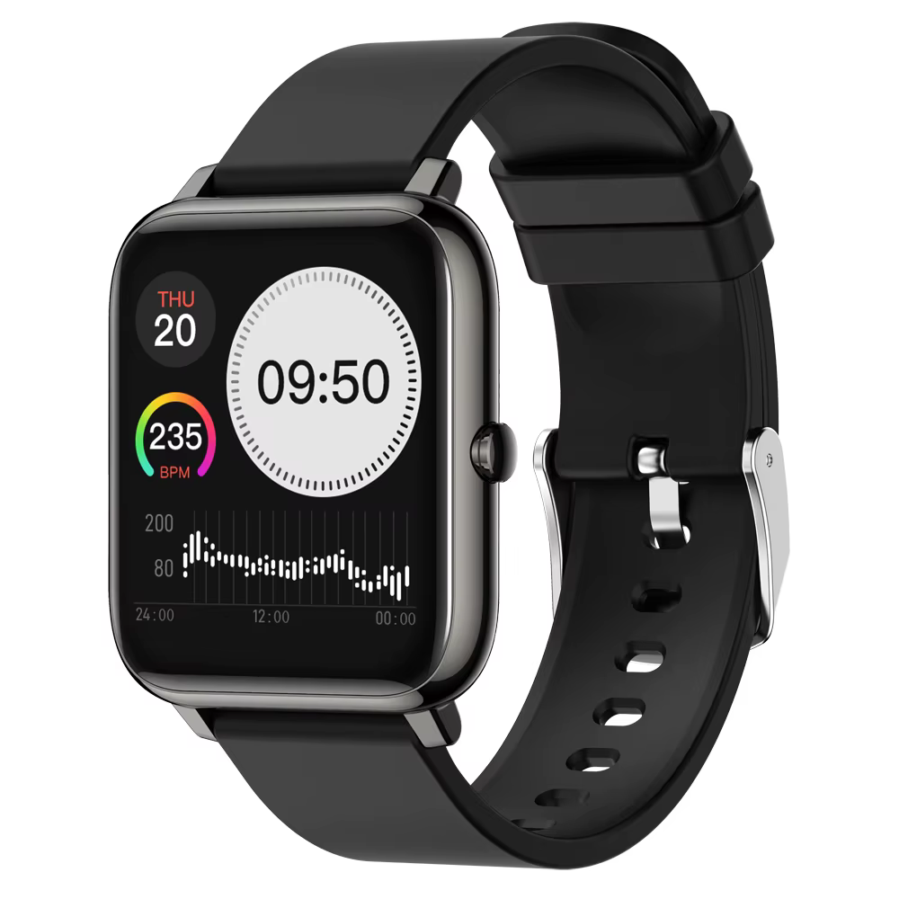 Montres intelligentes hommes femmes sport horloge Fitness Tracker fréquence cardiaque moniteur de so