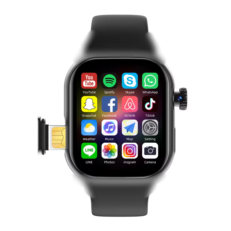 NOUVELLE Montre connectée S10 MAX 4G avec carte SIM, écran AMOLED 2,06'', GPS, WIFI 190 ° Montre con