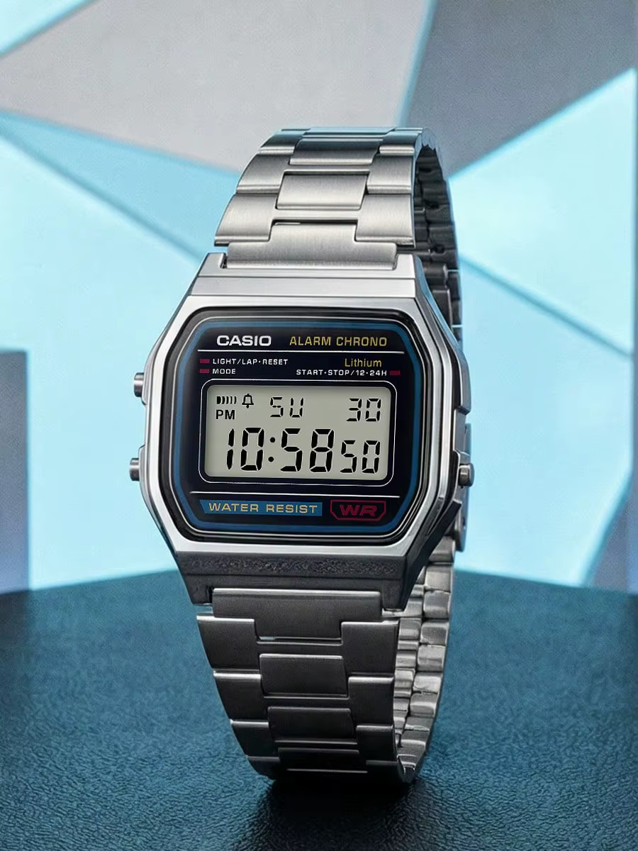 CASIO montres pour hommes de luxe classique LED numérique Quartz homme montre étanche réserve de mar