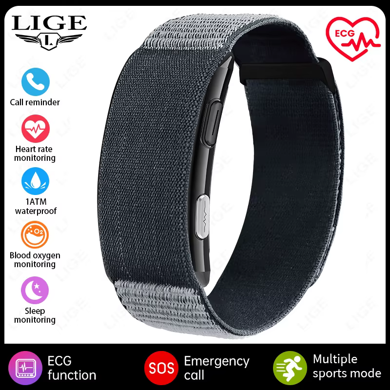 ECG montre intelligente hommes fréquence cardiaque pression artérielle Bracelet de santé bracelets i