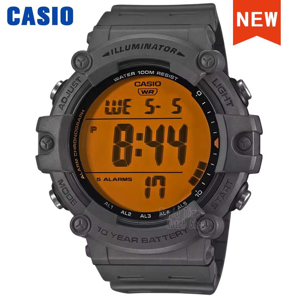 Montre Casio pour homme Vintage Square relogio masculino 2026 Nouveau modèle série AE-1500WHC