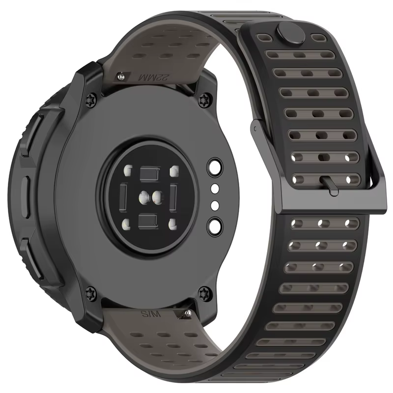 Bracelet de montre 22mm pour Suunto Vertical 2 RACE 2/Run/Ocean/Suunto 5 9 Peak Pro Garmin Venu 2 3/