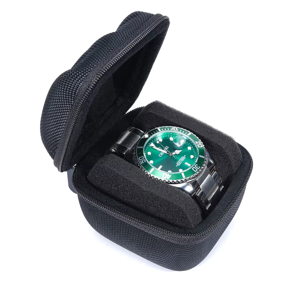 Boîte de rangement pour montres, étui de voyage portable, présentoir pour montres-bracelets et montr