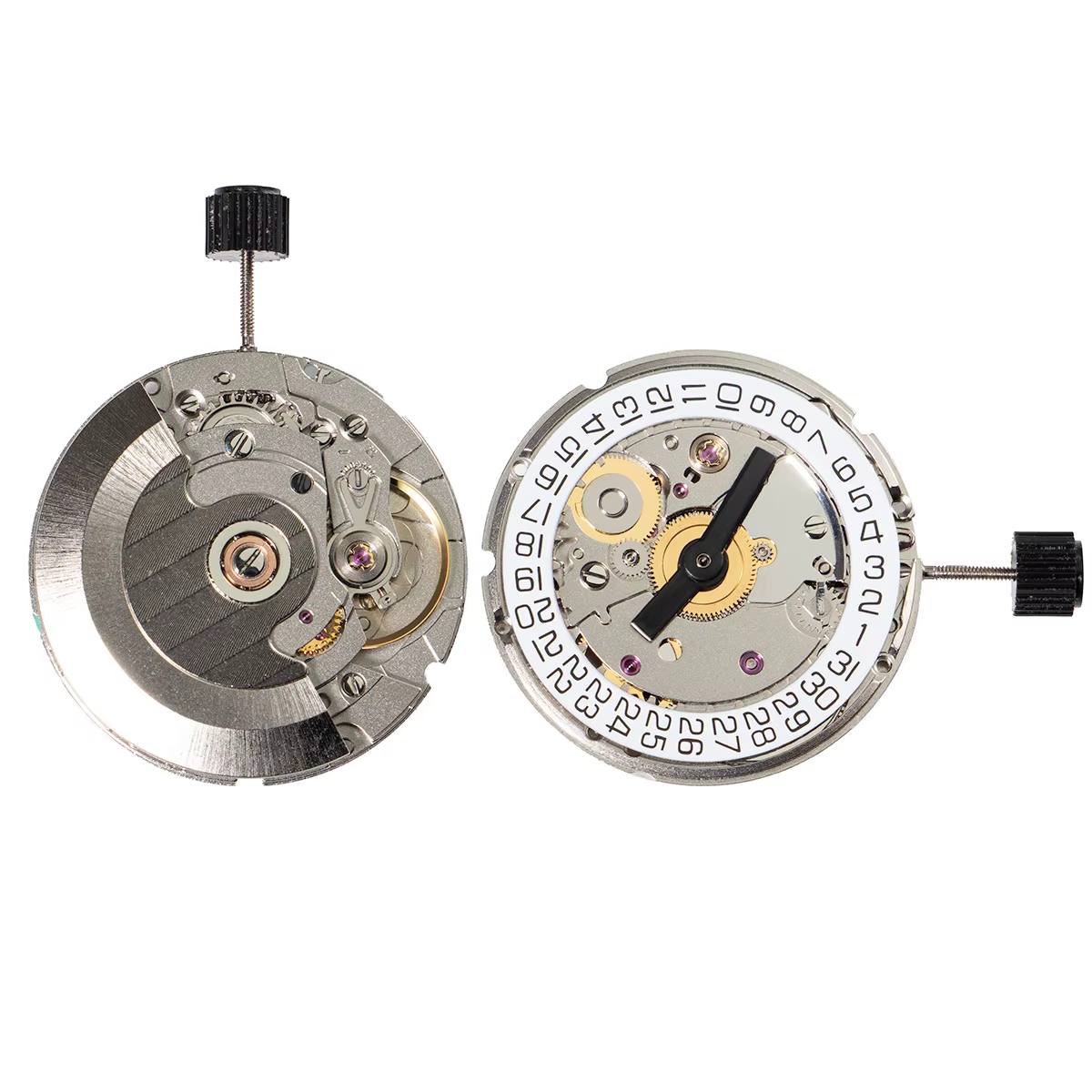 Mouvement automatique de luxe 25 rubis PT5000, mouvement mécanique de haute précision avec roue de d
