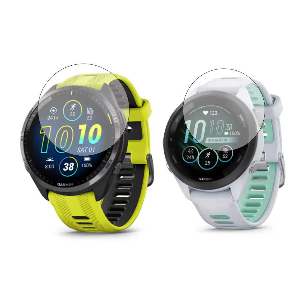 5 x Film de protection d'écran souple en TPU, pour Garmin Forerunner 970 570 965 265 265S 165 955 So