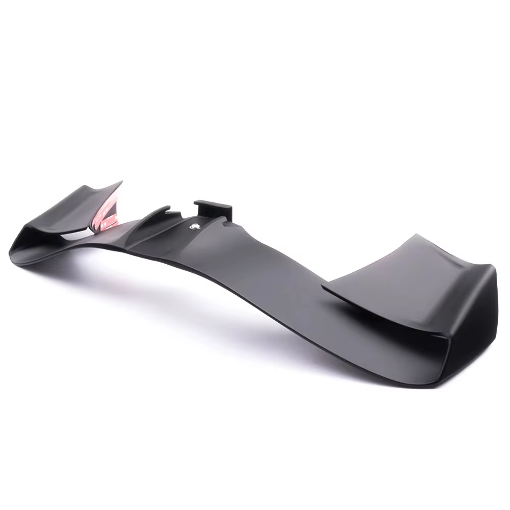 Nouveau 2024+ Compatible avec CFMOTO 675SR Spoiler avant inférieur Lame inférieure Aileron GP Spoile