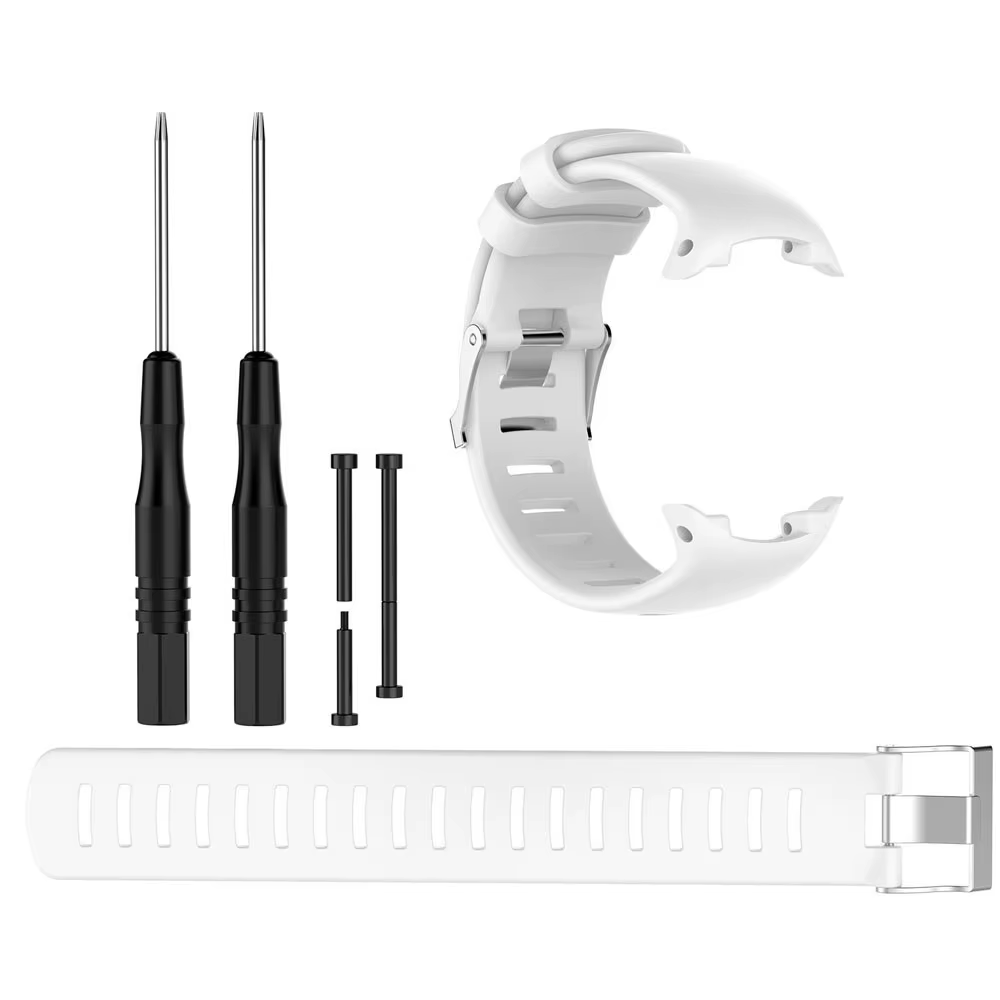 Bracelet de montre en Silicone pour SUUNTO D4 D4i bracelet de sport pour SUUNTO Novo avec outil acce