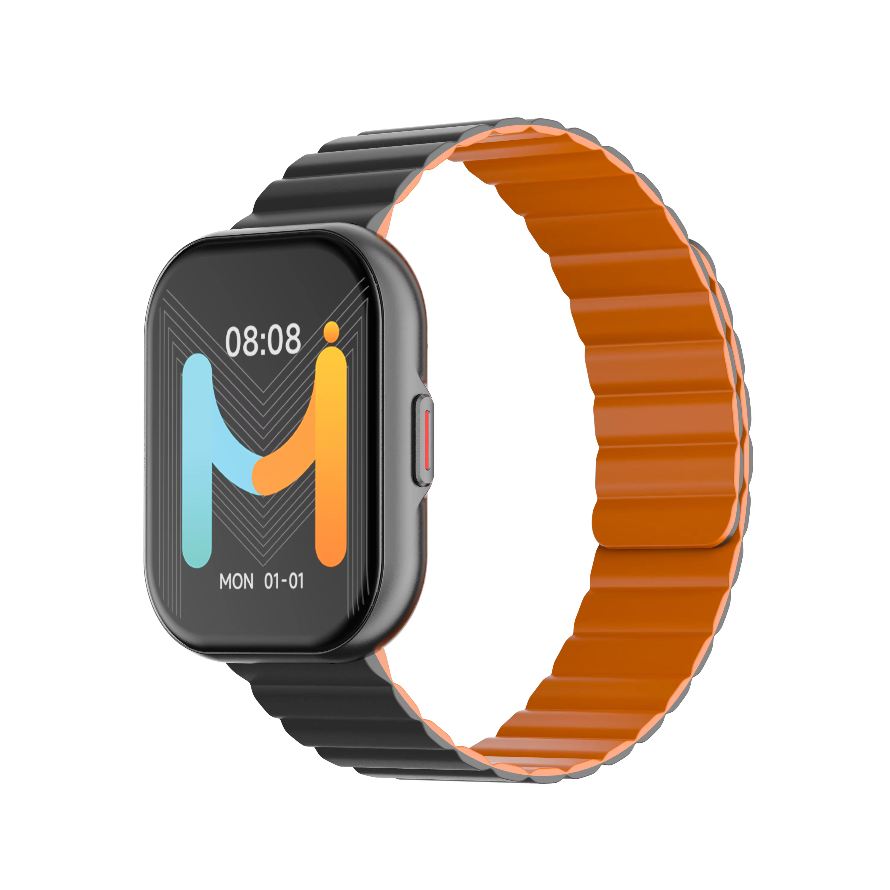 Montre connectée IMIKI SE1 avec écran AMOLED HD de 2,01 pouces, étanche IP68, assistant vocal, suivi