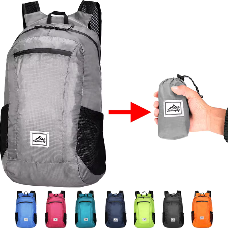 18 l sac à dos pliant portatif sac à dos pliant sac d'escalade ultra léger vélo d'escalade extérieur