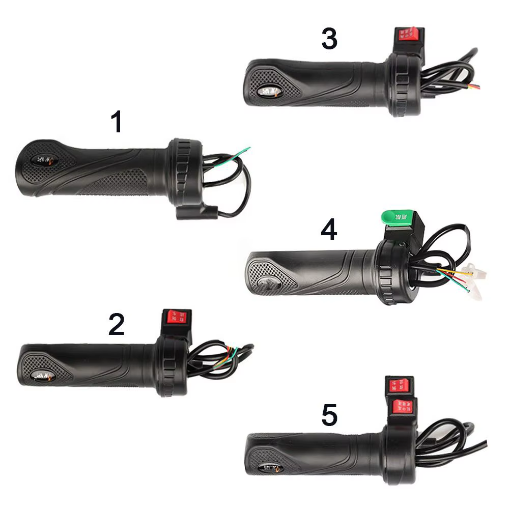 Guidon d'accélérateur pour vélo électrique, poignée d'accélérateur torsadée, accessoires de vélo éle