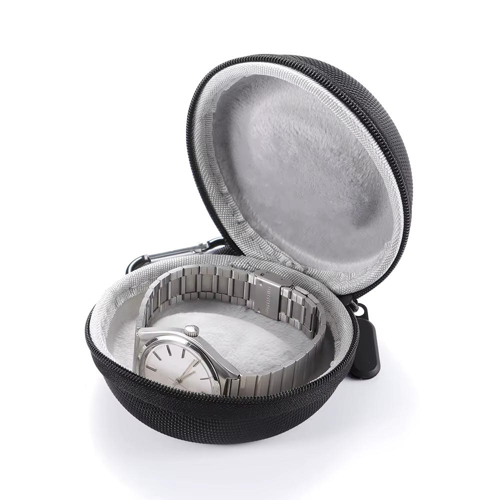 Boîte de rangement pour montres pour hommes ou femmes, étui de voyage pour montres, support de range