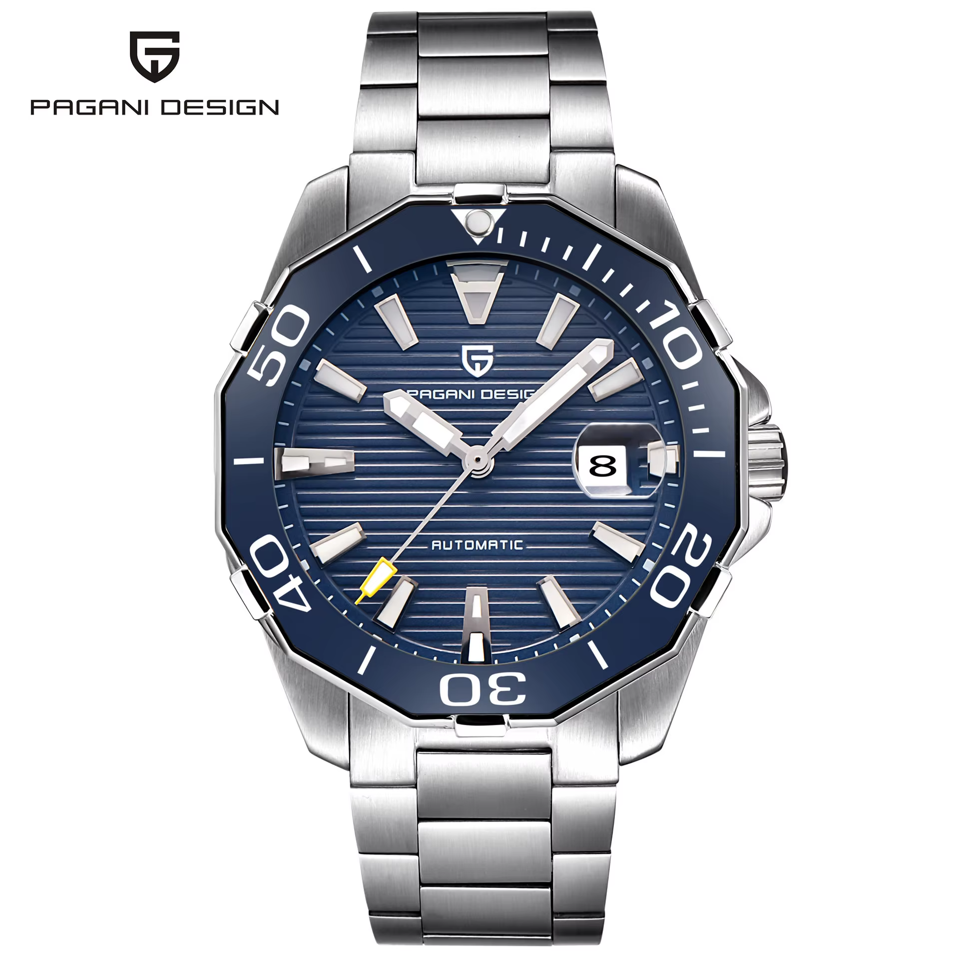 2025 nouvelle marque PAGANI DESIGN 1617 montres mécaniques de Sport militaire pour hommes étanche en