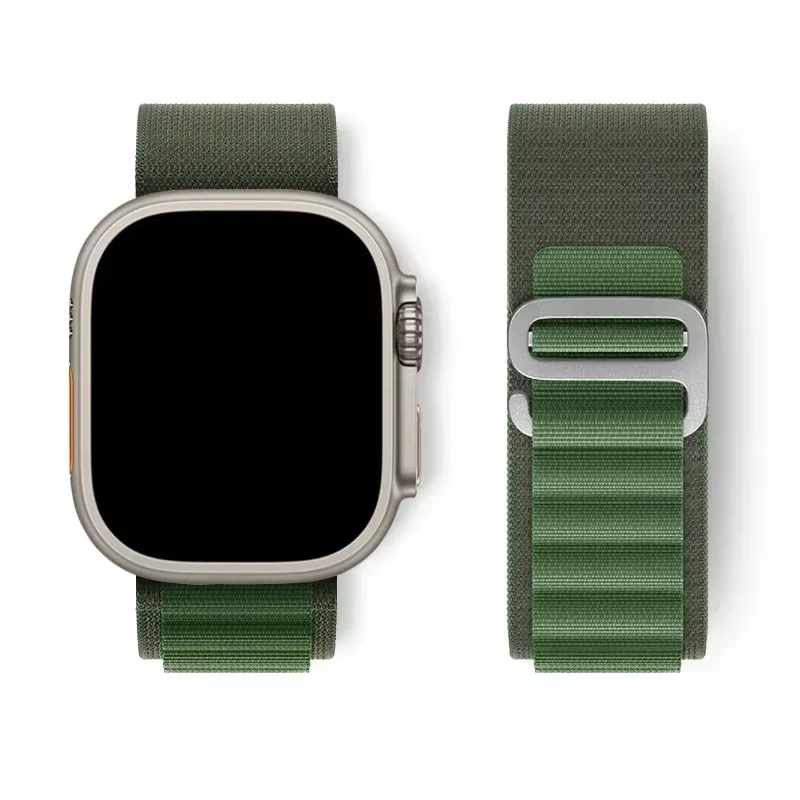 boucle alpine pour bracelets de montre Apple ultra 2 49mm 46mm 42mm 40-44mm 45mm 41mm bracelet de sp