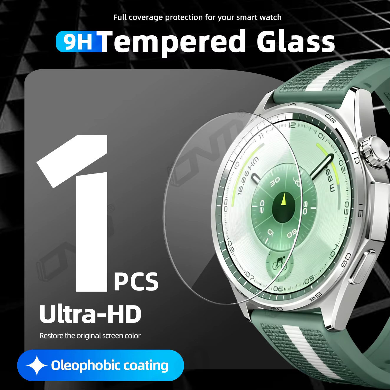 Verre trempé 9H pour Huawei Watch GT 6 Pro 46mm 41mm, protecteur d'écran Premium, Film anti-rayures