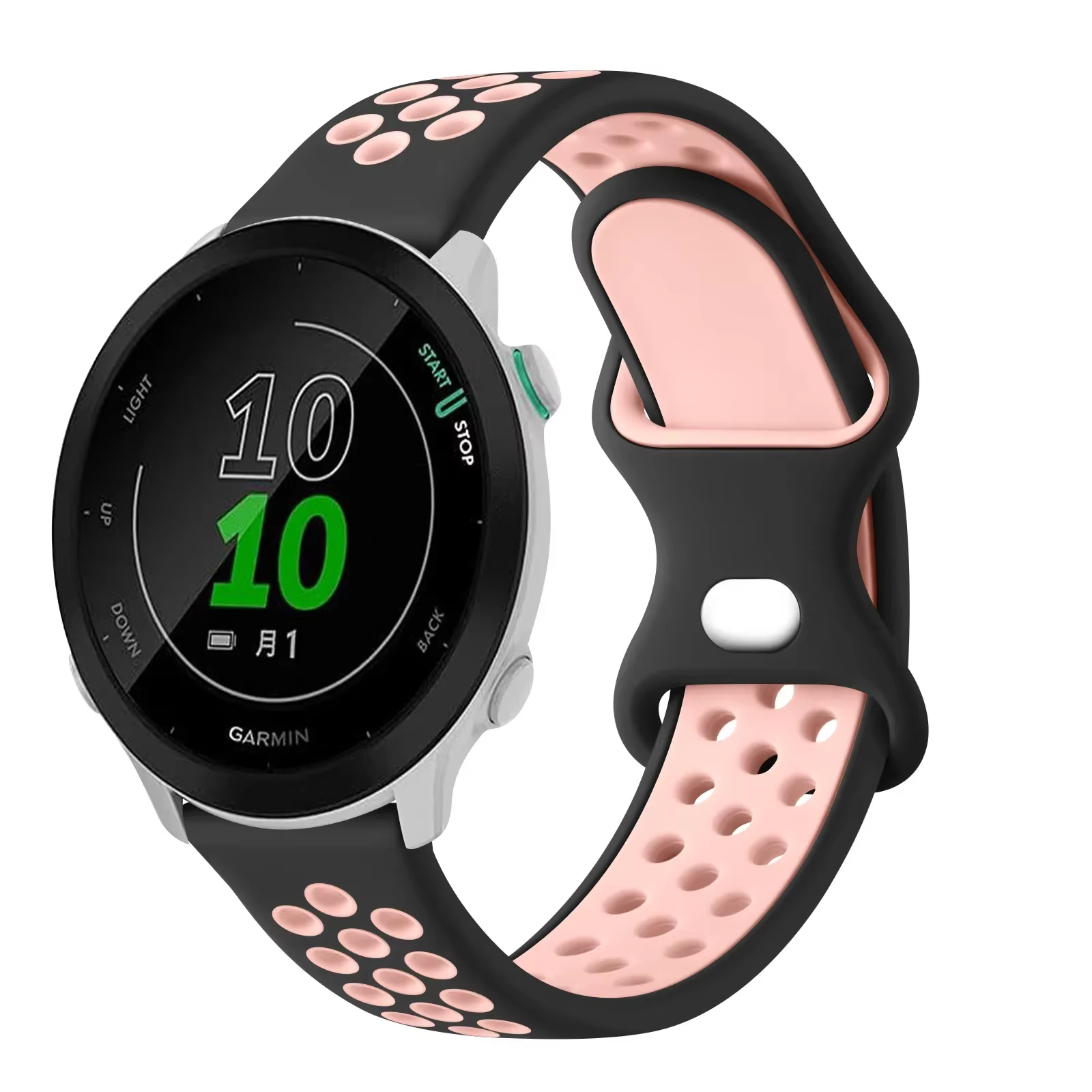 Bracelet de Sport pour Garmin Vivoactive 3 4/Venu 2 Plus/Venu Sq/Vivomove3, pour Forerunner 158 55 2