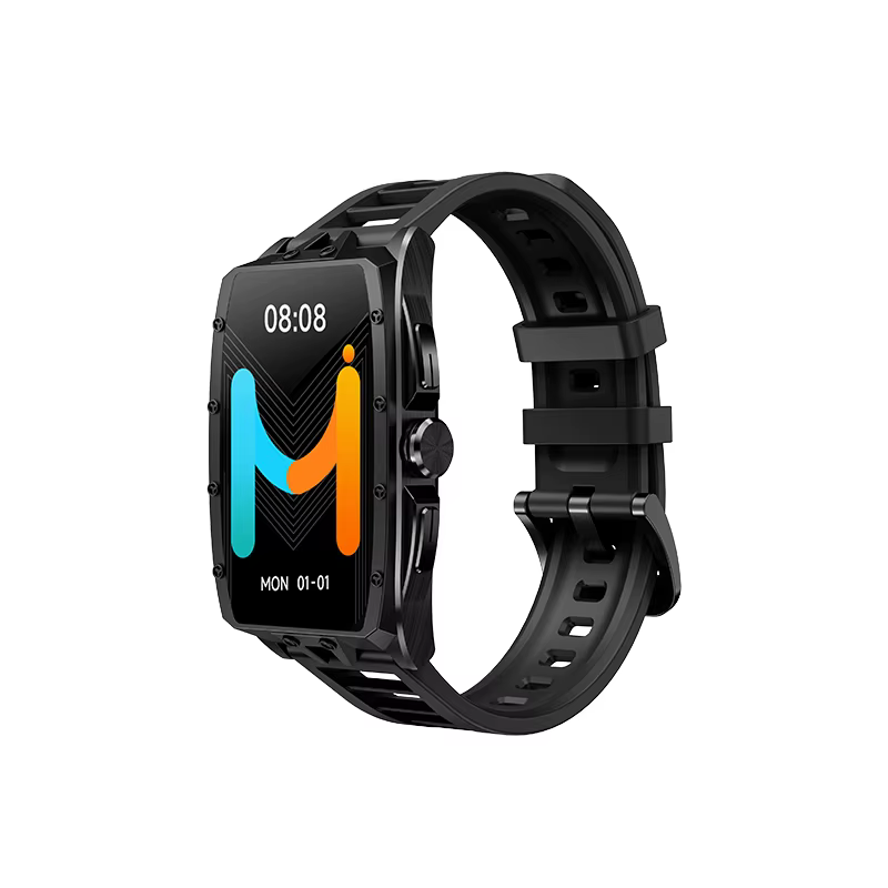 IMIKI montre intelligente 1.64 ''HD AMOLED affichage Bluetooth appels téléphoniques 1 ATM étanche 10